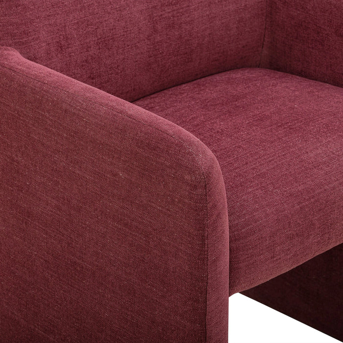 Crawley Performance Linen Chenille Dining Chair
