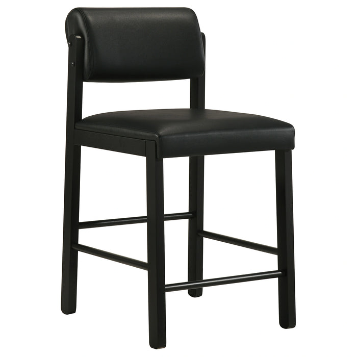 Kehoe Faux Leather Counter Height Dining Chair