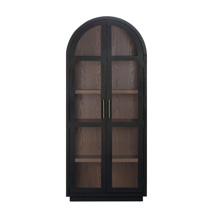 Marlow Wood Display Cabinet