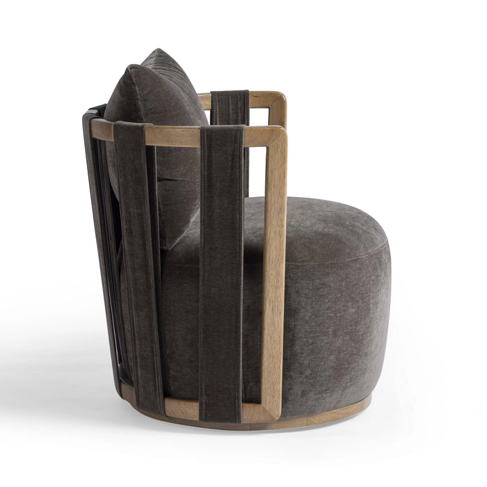 Paolo Swivel Accent Chair