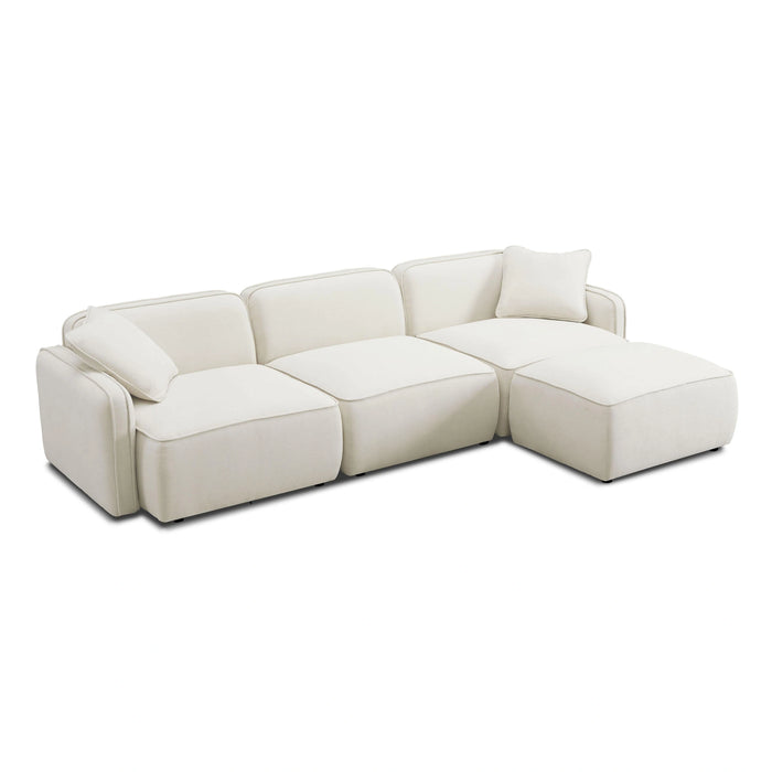 Travie 4-Piece Modular Sectional