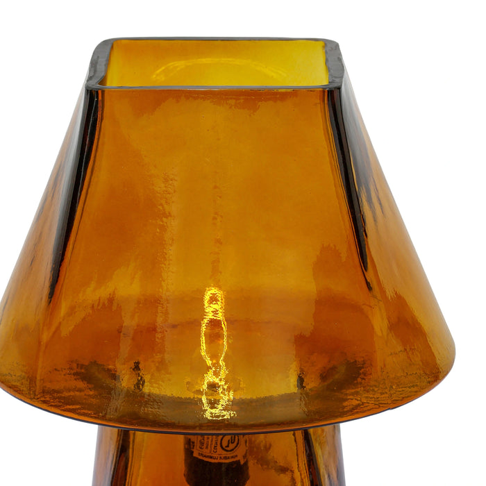 Luca Glass Mini Table Lamp