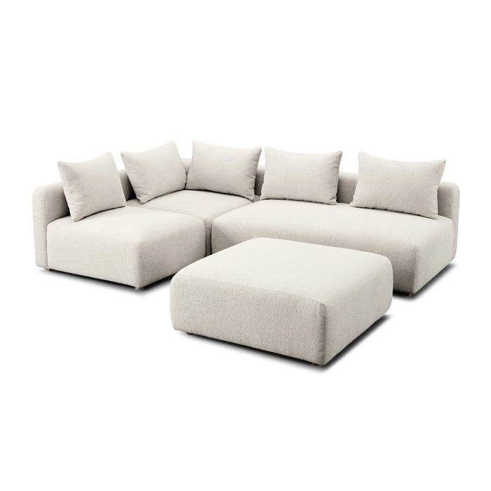 Hangover 4-Piece Chaise Sectional
