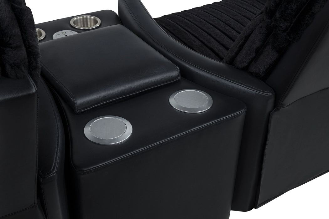 Madden Manual Theater Seating Set - Home And Beyond