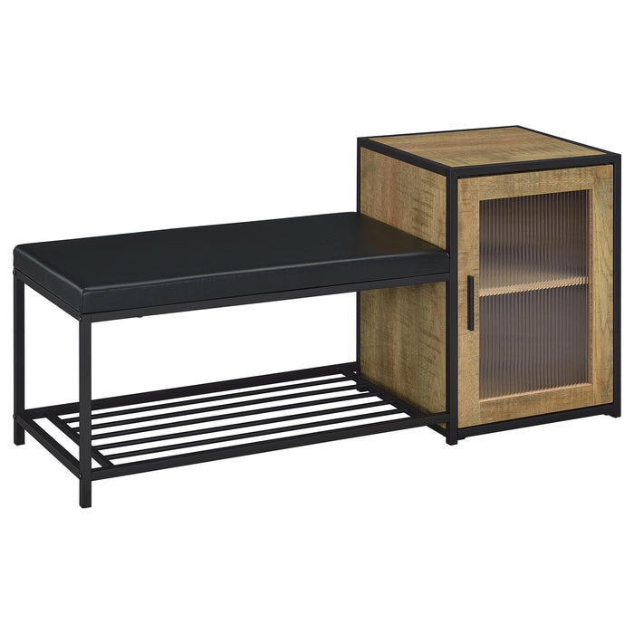 Martino Shoe Storage Entryway Bench
