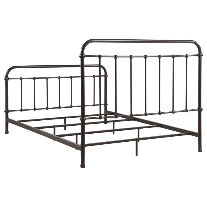 Livingston Metal Open Frame Bed