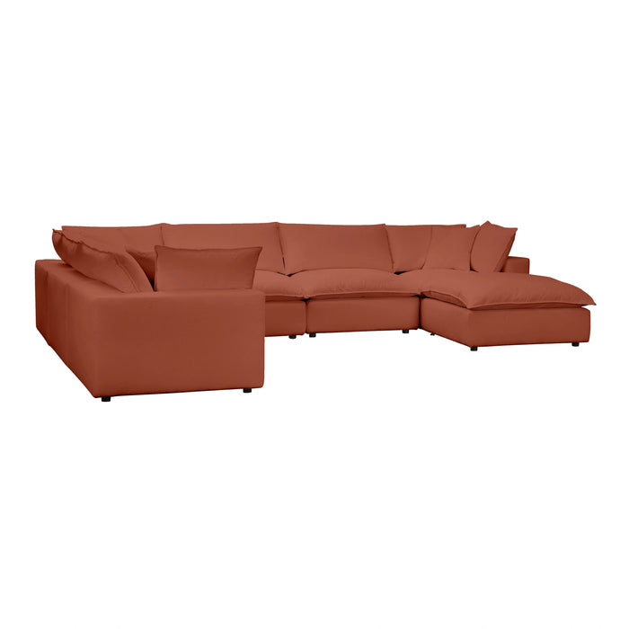 Cali 7-Piece Modular Large Chaise Sectional