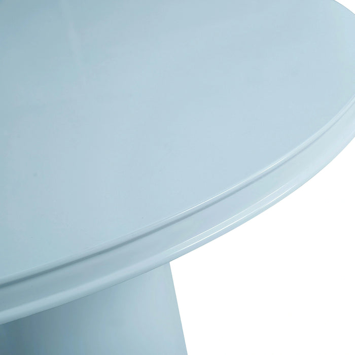 Elora 47" Lacquer Round Dining Table
