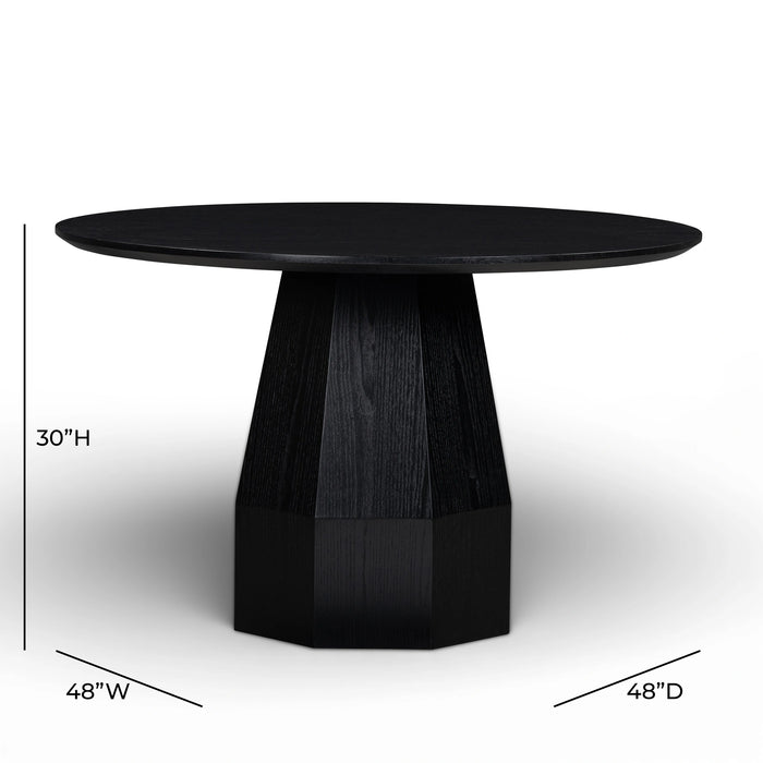 Brocha 48'' Ash Wood Round Dining Table