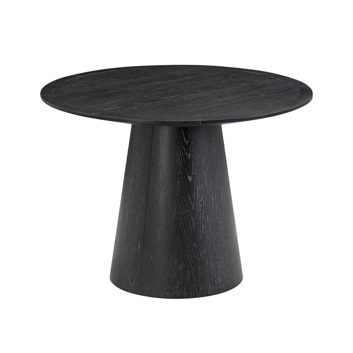 Sahara Round Oak Dining Table (41"-60")