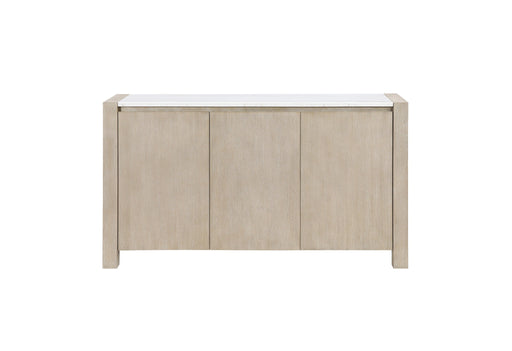 D1321 Buffet W Real Marble Top