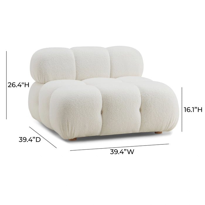 Calliope Armless Chair