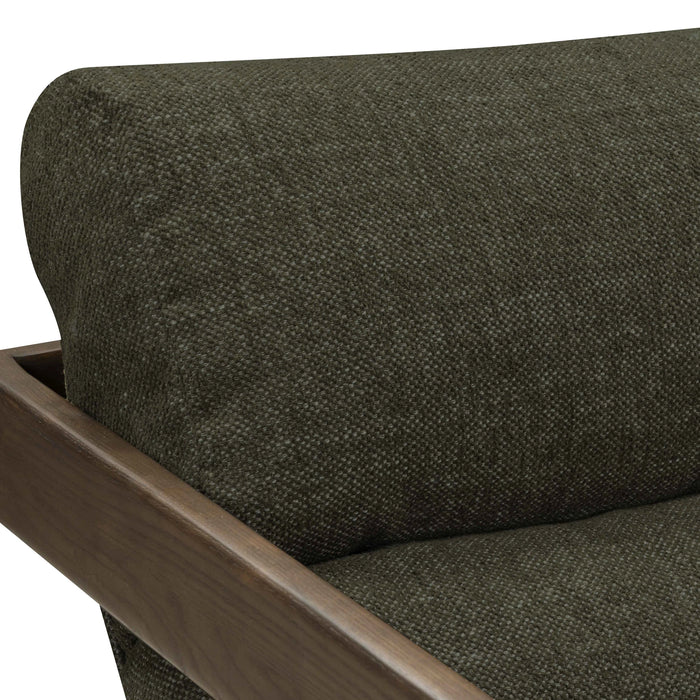 Palma Contract-Grade Textured Weave Fabric Accent Chair
