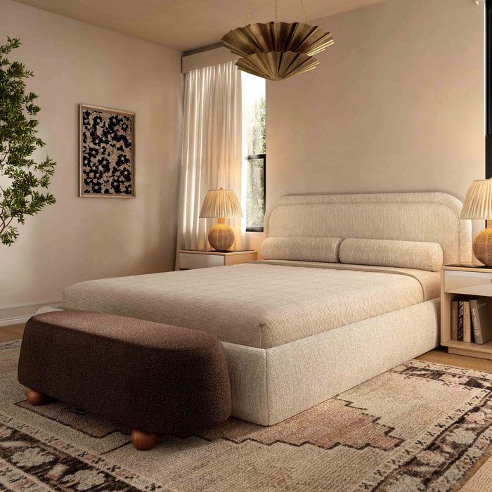 Jaine 48" Large Ottoman