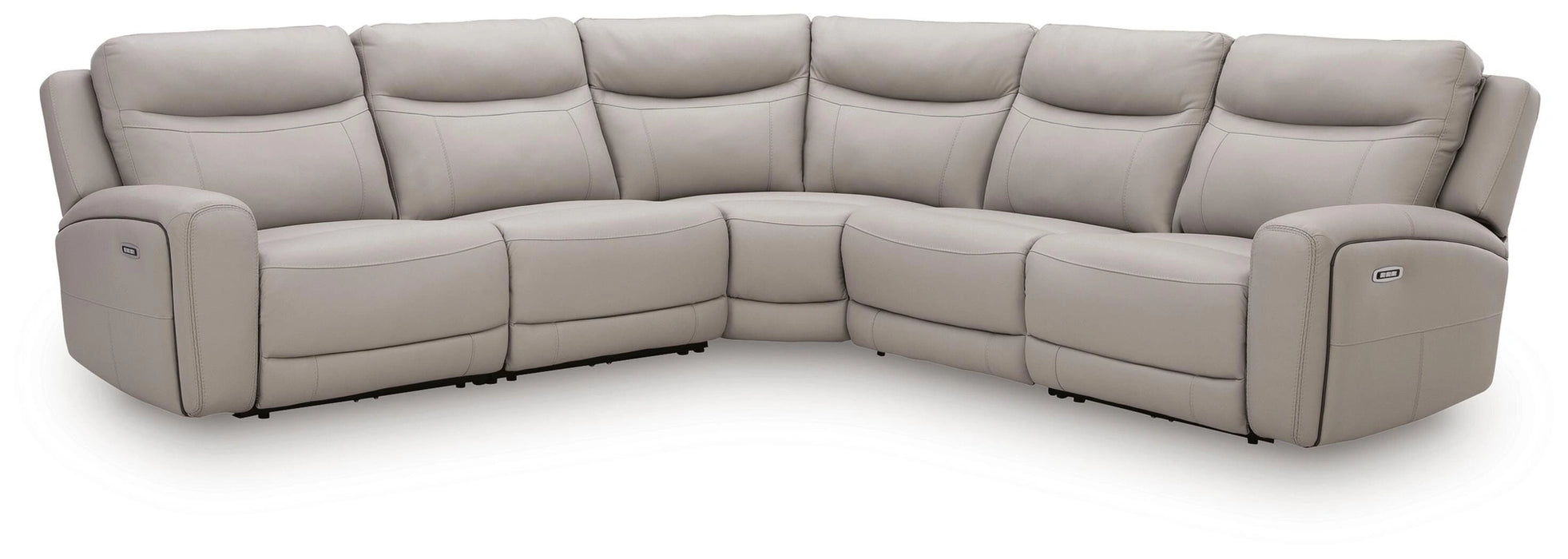Gravier Power Reclining Sectional