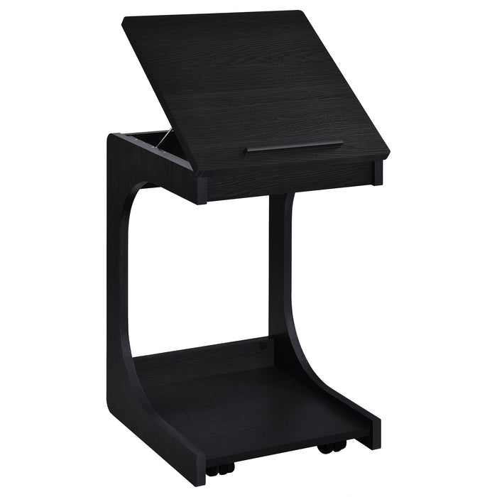 Ralston Lift-Top Side Table with Casters
