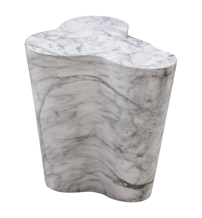 Slab Concrete Indoor/Outdoor Side Table (18"-22")