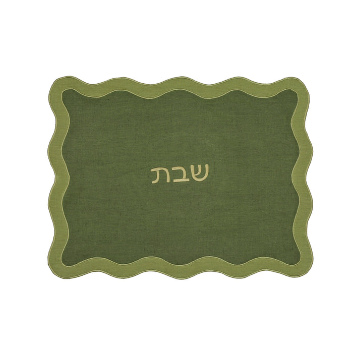 Wavy Challah Cover