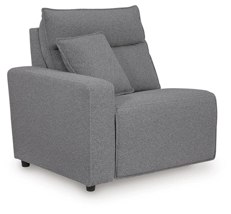 Modmax II Power Reclining Sectional with Chaise and Audio Consoles