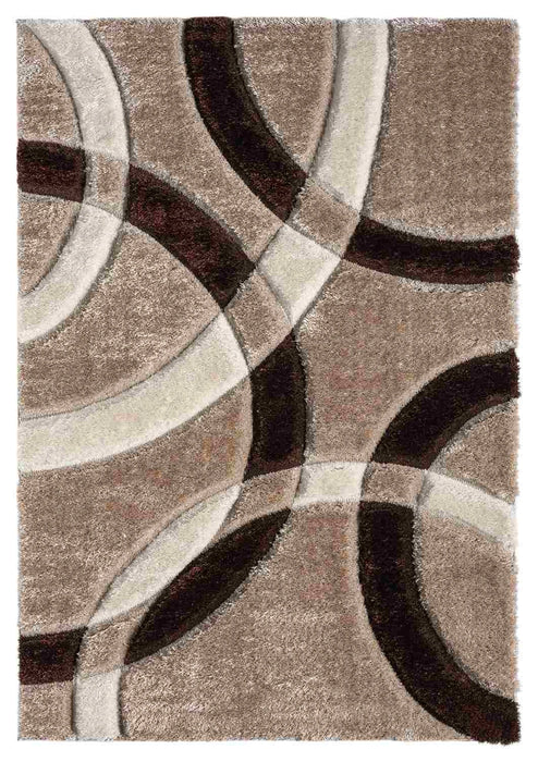 4D SHAGGY Rug Design 6491