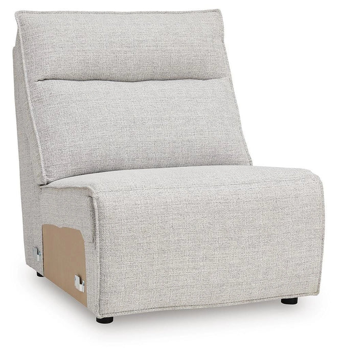 Modmax II Power Reclining Sectional with Consoles