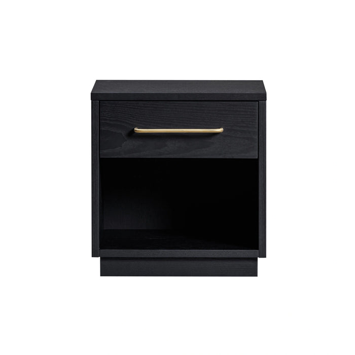 Marlow 17" Wood Nightstand With Drawer