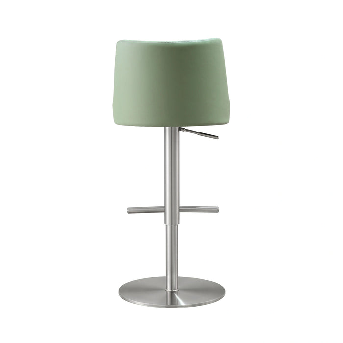 Reagan Performance Vegan Leather Adjustable Stool