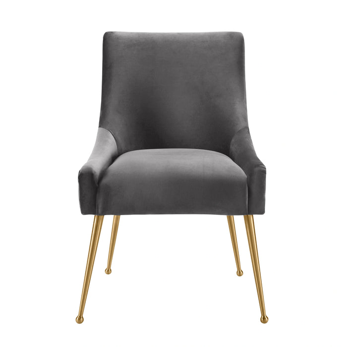 Beatrix Performance Velvet Dining Chair