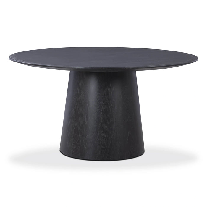 Sahara Round Oak Dining Table (41"-60")