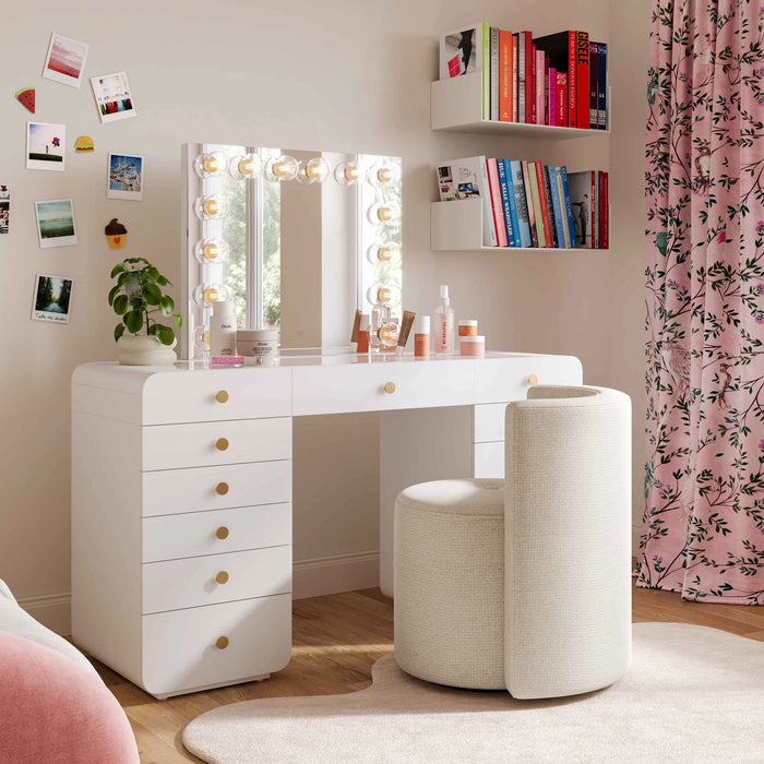 Alyssa Performance Rolling Desk Chair