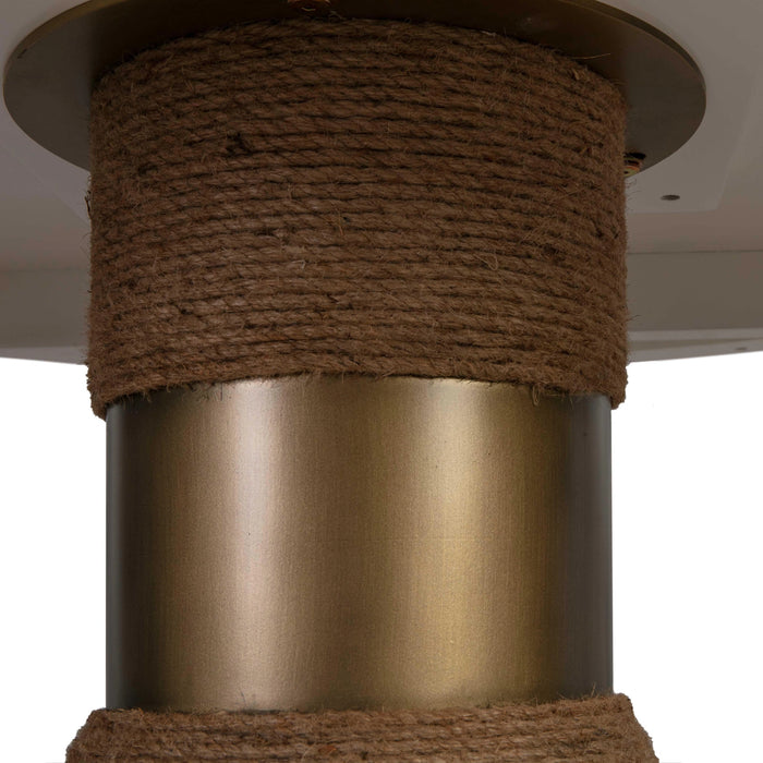 Rishi 120" Rope Dining Table