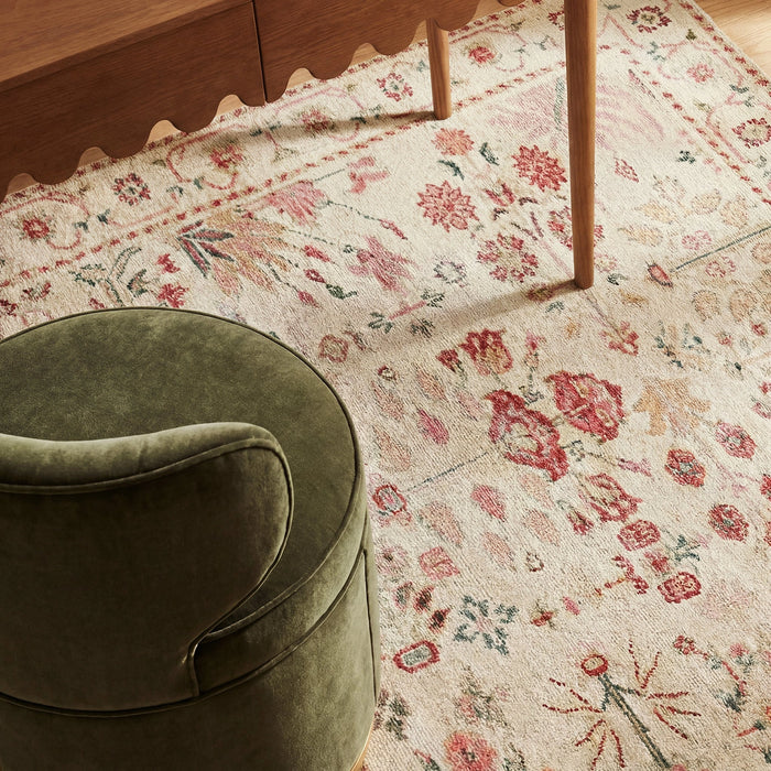 Jardin Hand Woven Wool Area Rug 5'X8'