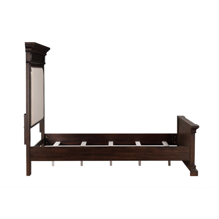 Stamford Wooden Upholstered Bed