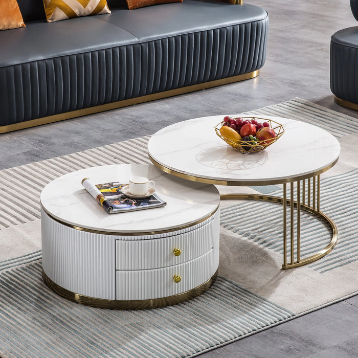 CT008 COFFEE TABLE SET