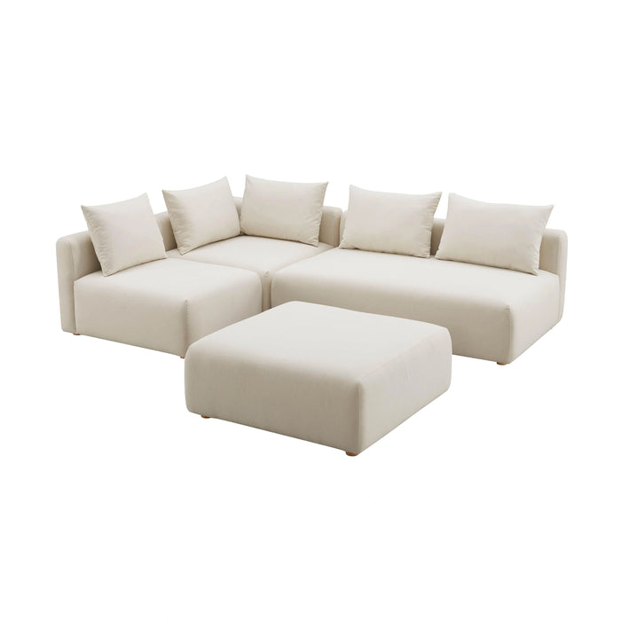 Hangover 4-Piece Chaise Sectional