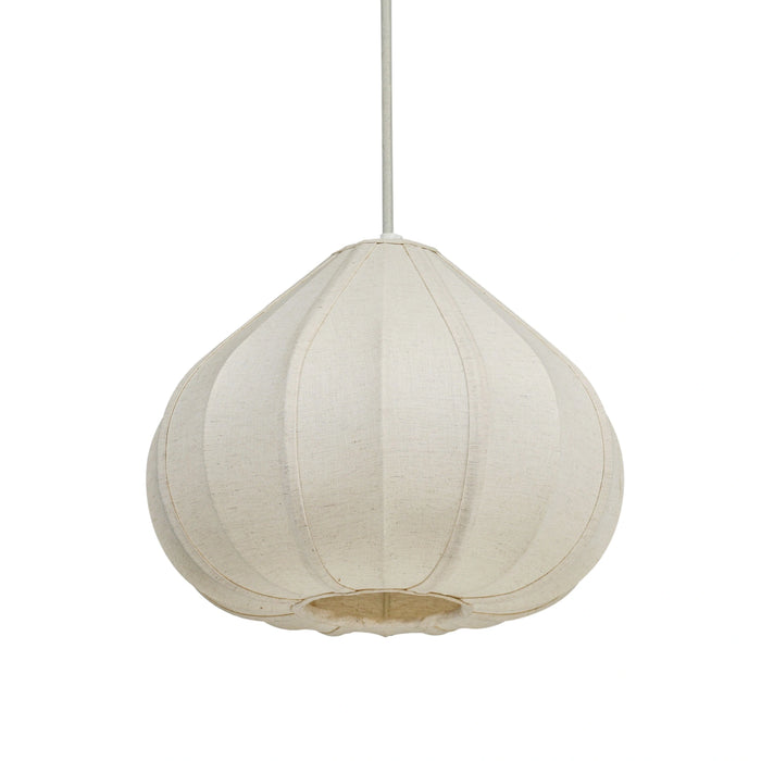 Zubeda Cotton Teardrop Pendant Lamp