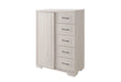Clara Beige Sliding Door Chest