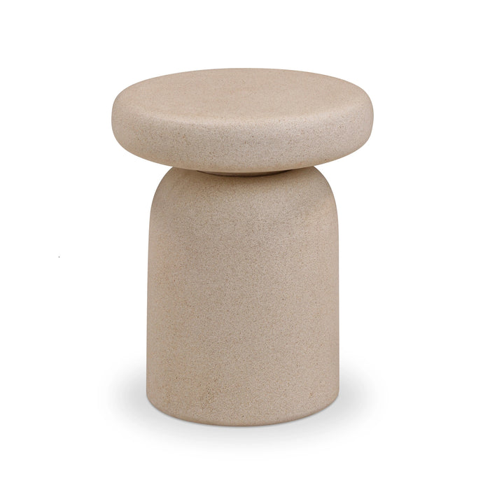 Lydia Concrete Indoor/Outdoor Side Table