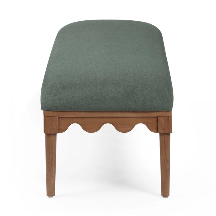 Oodle 56.5" Performance Vegan Mohair Bench