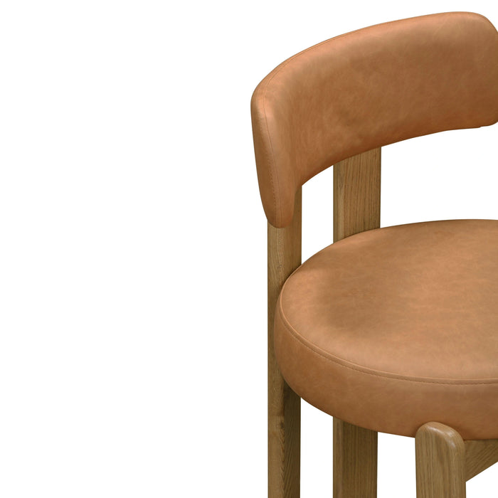 Odessa Performance Vegan Leather Dining Chair
