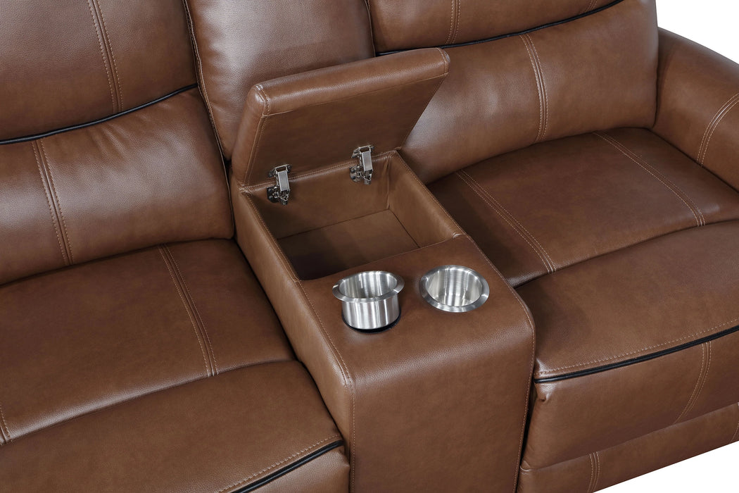 Greenfield Power Reclining Sofa Set
