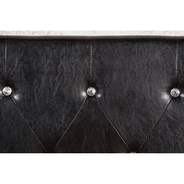 Velen Bed Black & White