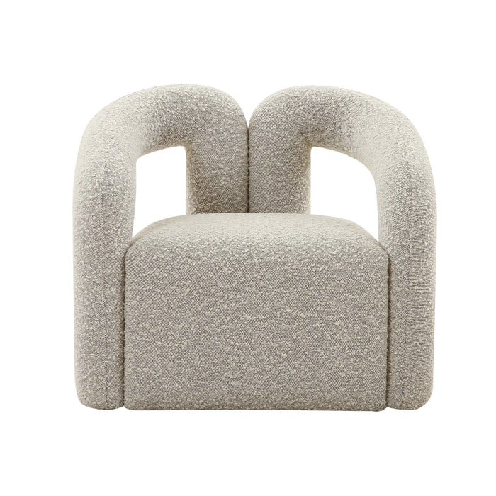 Jenn Speckled Performance Boucle Accent Chair