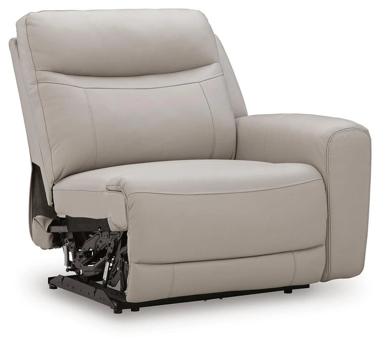 Gravier Power Reclining Sectional with Storage Console