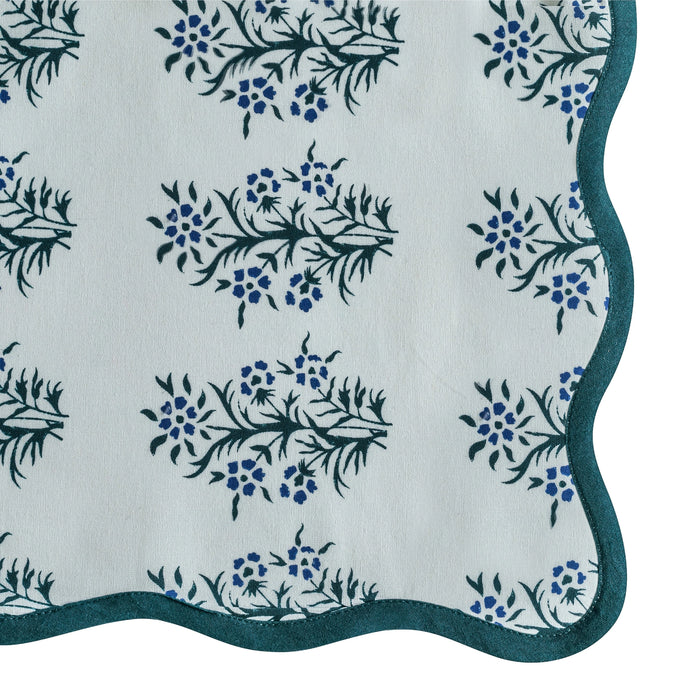 Crissy Cotton Canvas Printed Napkins - Set of 4