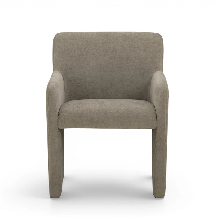 Crawley Performance Linen Chenille Dining Chair
