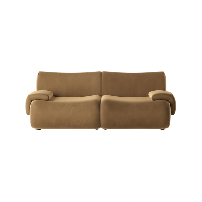 Zenith 80" Modular Loveseat