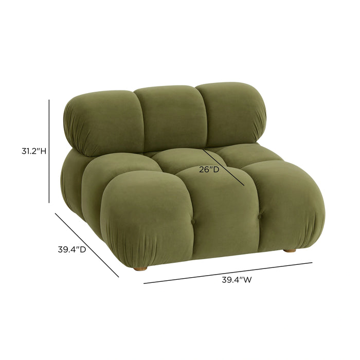 Calliope Armless Chair