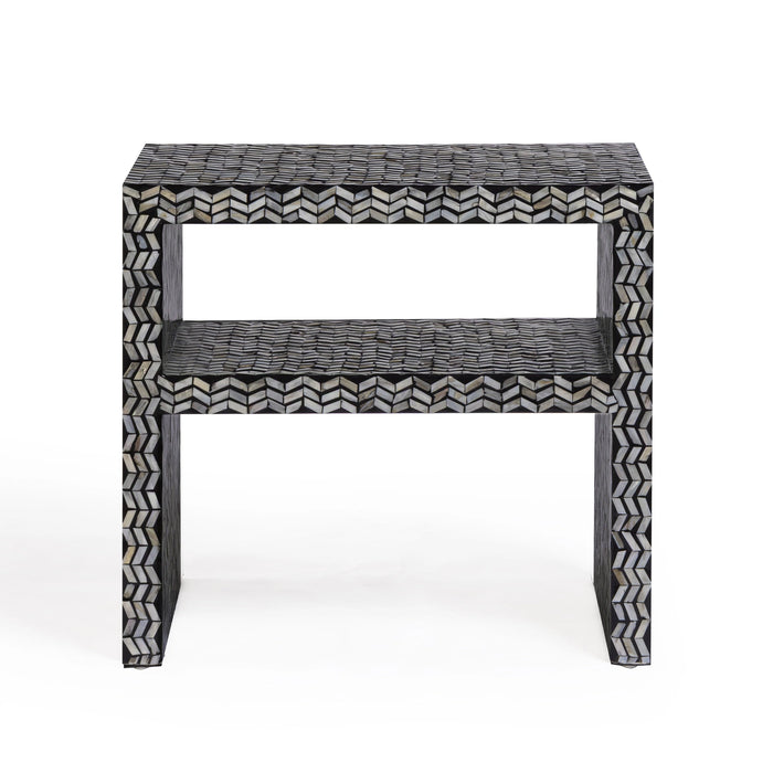 Derry 22" Capiz Shell Nightstand