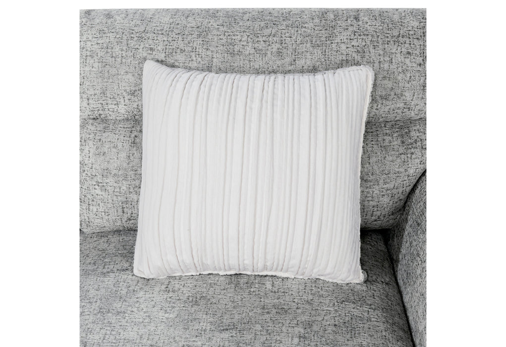 U9401 Nickel Sofa Bed Sectional with 3 Pillows